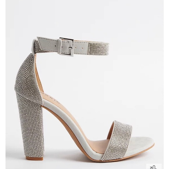 Torrid Rhinestone Heels - Picture 9 of 11